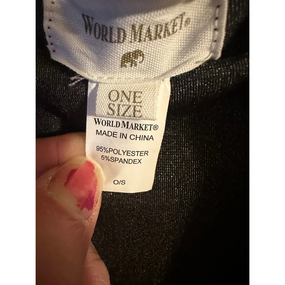 Cost Plus World Market soft velvet